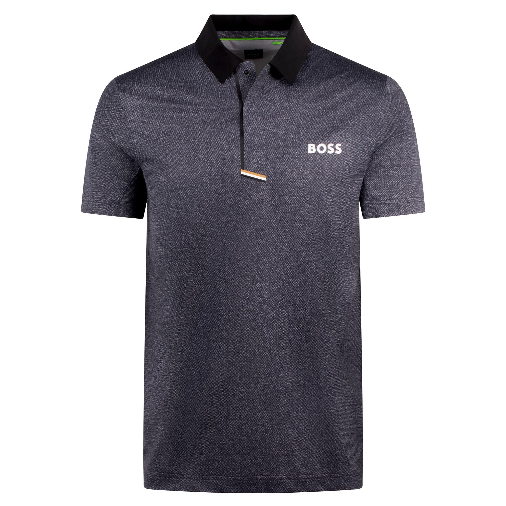 Boss PL_Paddytech GOC Mens Polo Shirt Black